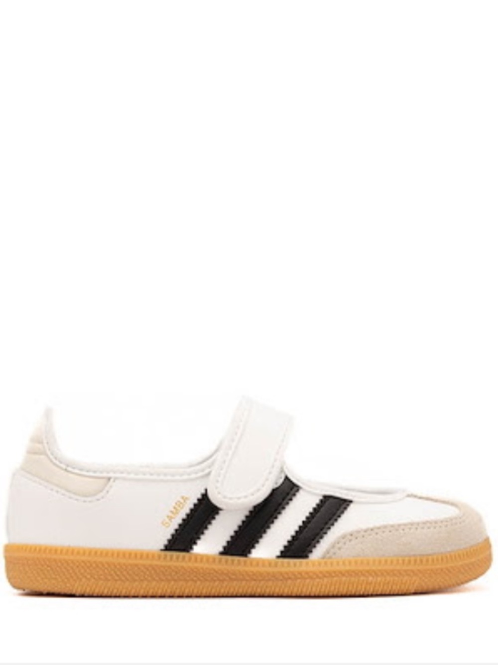Adidas Samba Jane. Cloud White / Alumina / Gum-White